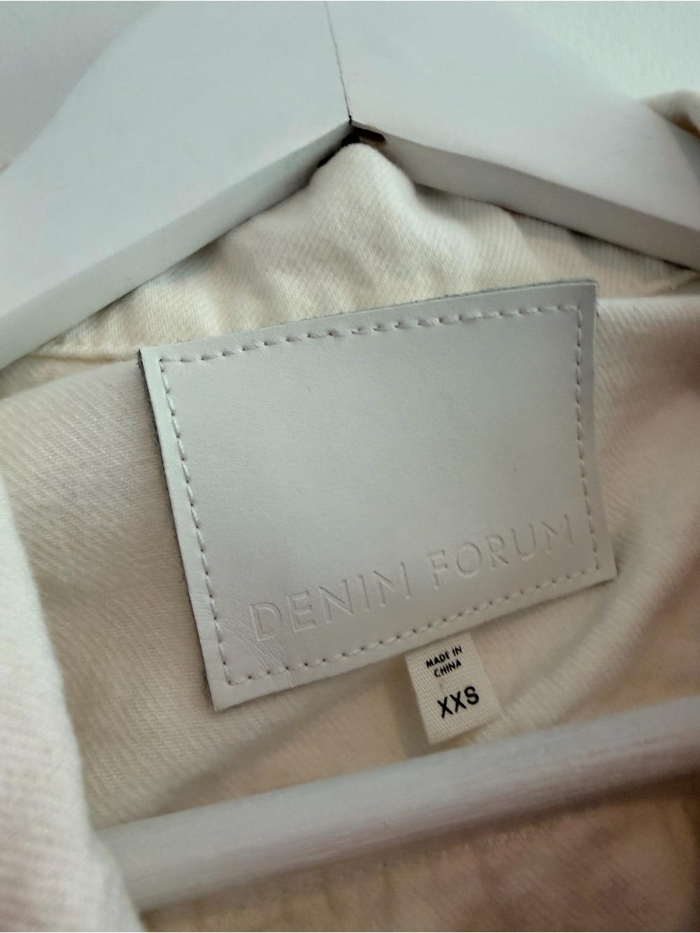 Denim Forum The Ali Denim Jacket - Picture 7 of 11
